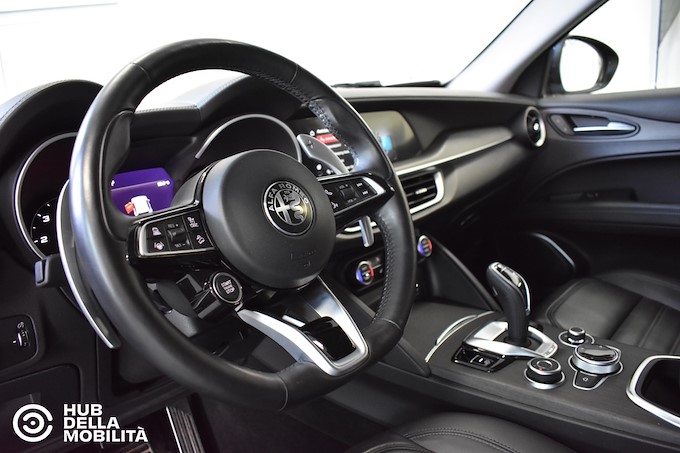 ALFA ROMEO Stelvio 2.2 Turbodiesel 210 CV AT8 Q4 Ti